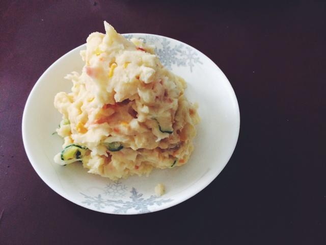 土豆沙律的做法