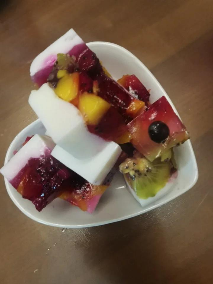 水果果冻蛋糕白凉粉的全部作品