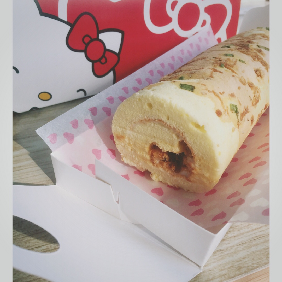 海苔芝麻肉松卷