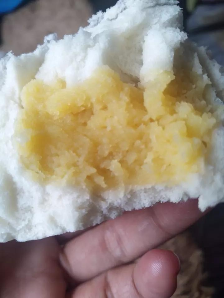 奶黄包的馅儿