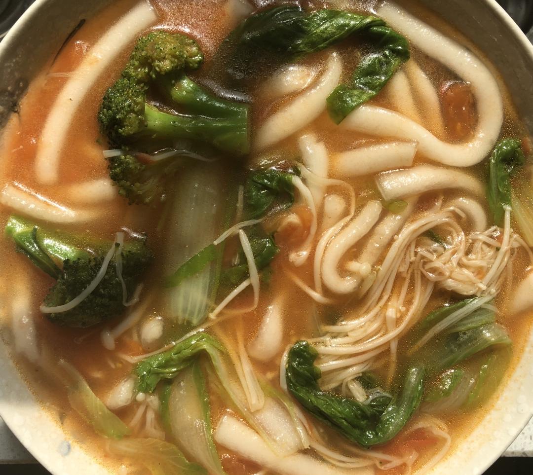 番茄肥牛米线