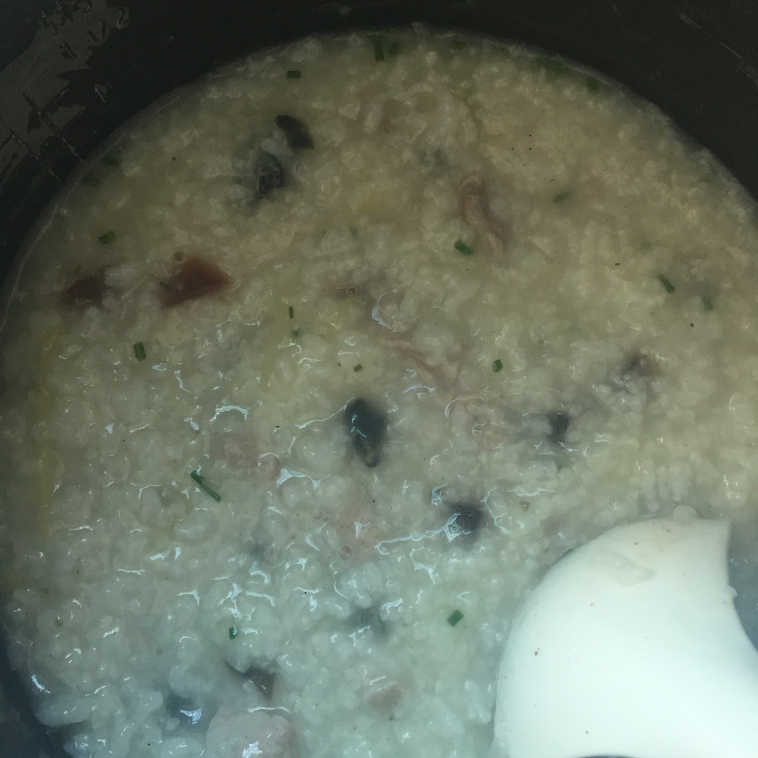 皮蛋瘦肉粥