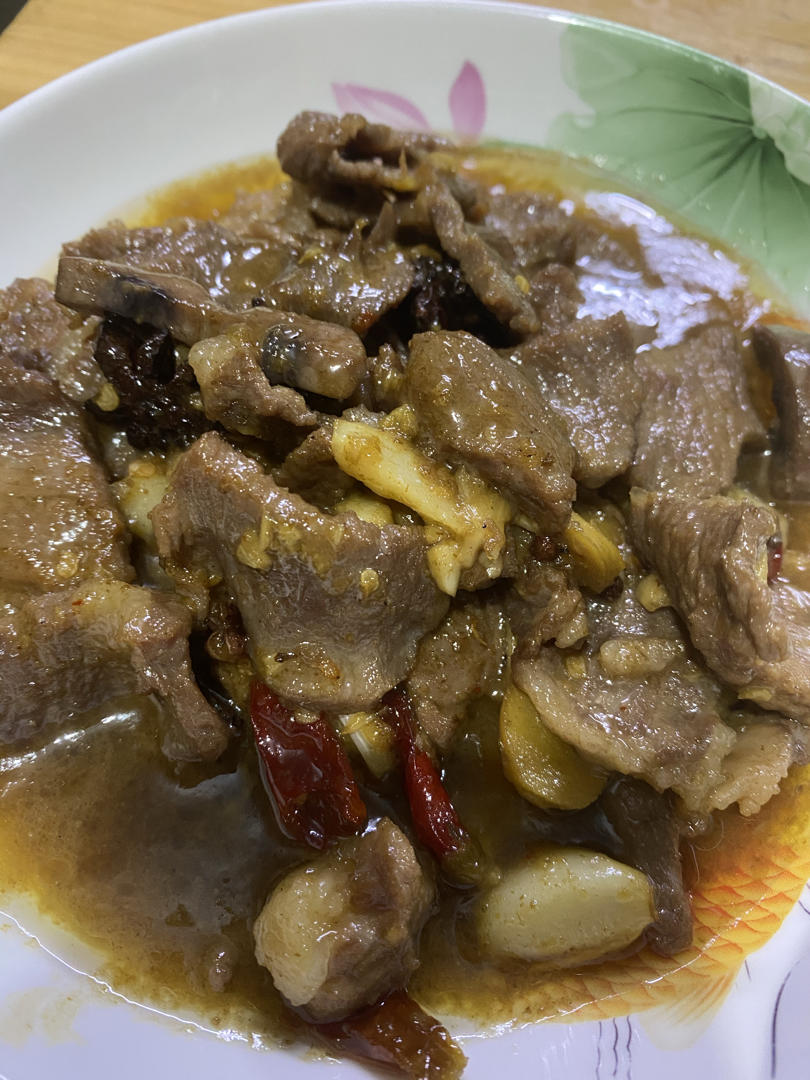 家常炒肉🐷