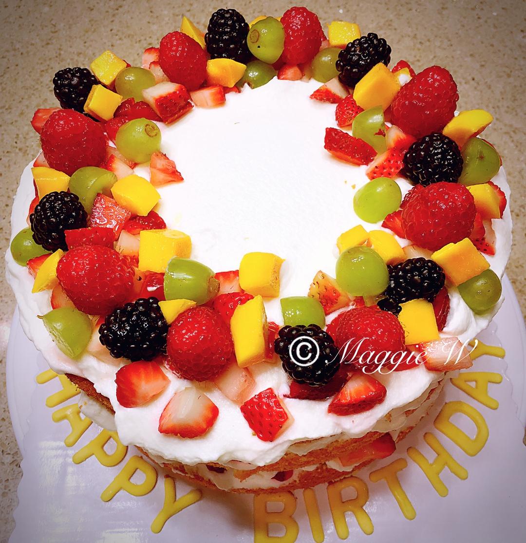 《Tinrry+》戚风蛋糕（6寸配方）（基础、超详细教程）