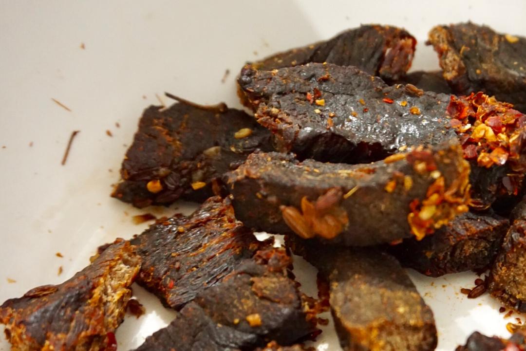 好吃的不要不要的风干牛肉干