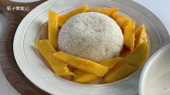⭐泰式椰香芒果糯米饭⭐的做法 步骤16