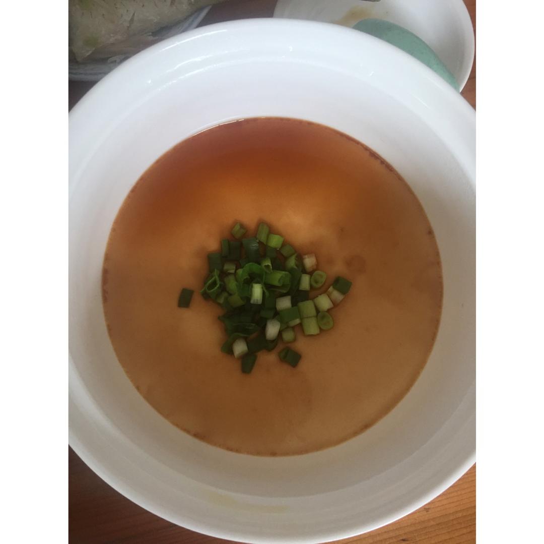 滑嫩嫩的蒸蛋羹