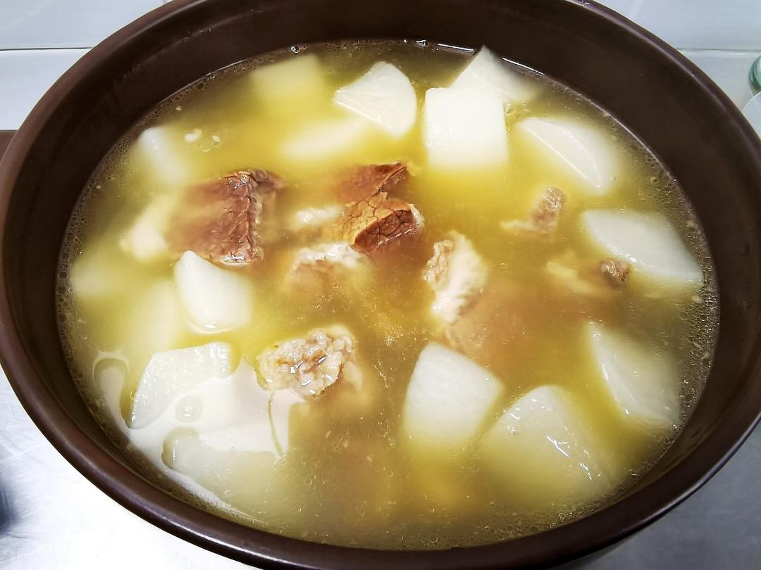 【0165】清汤萝卜牛腩 <302小厨房>