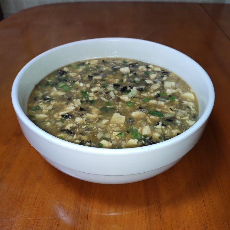 能让孩子一碗饭很快下肚的西施豆腐