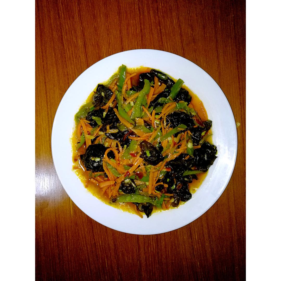 鱼香肉丝