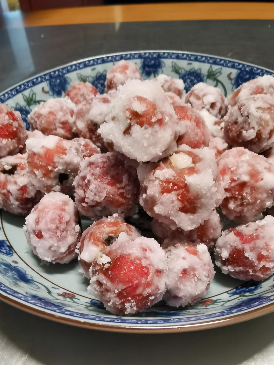 山楂糖雪球「我愿意为你下厨」