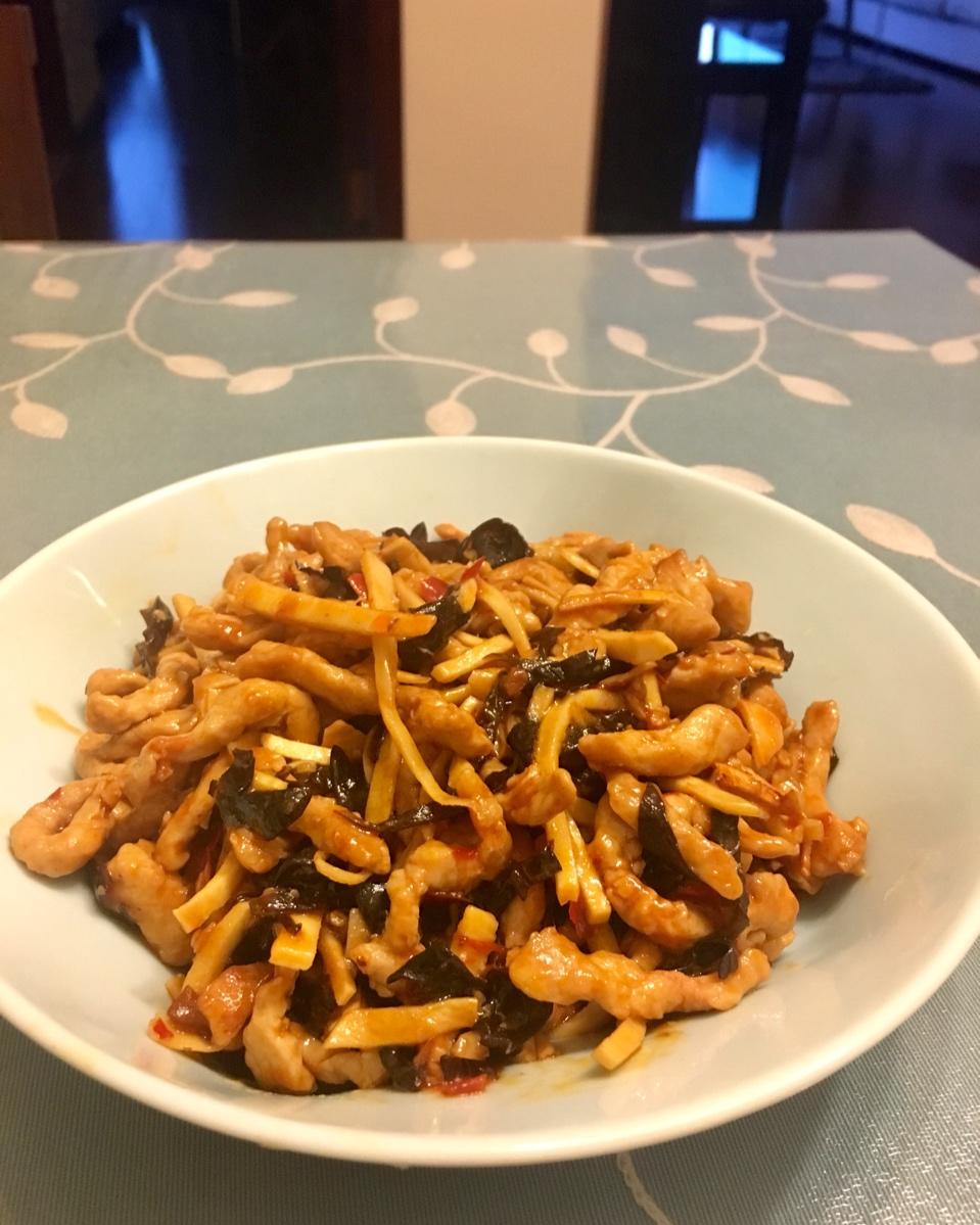 堂妈的鱼香肉丝