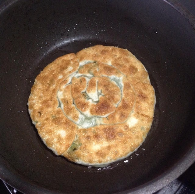 葱油饼