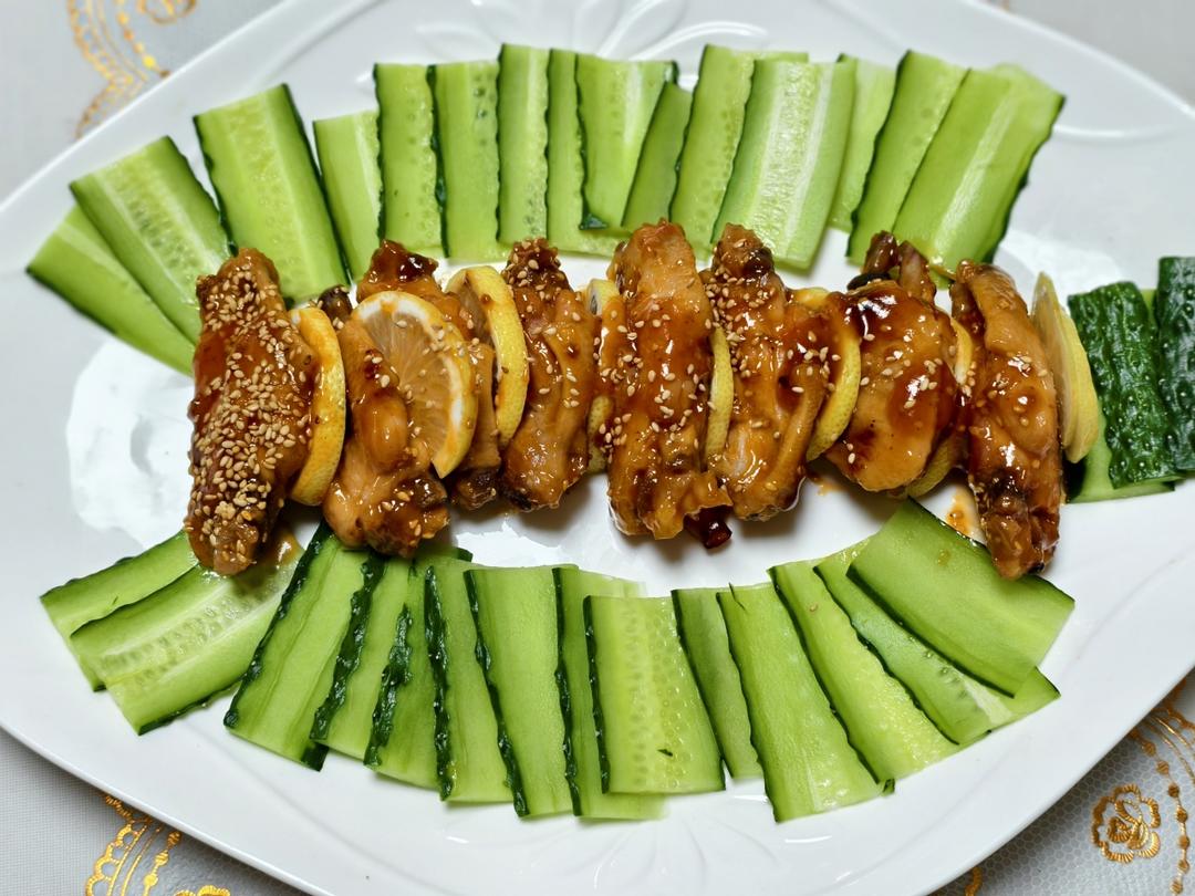 展翅迎春｜年夜饭抢手菜茄汁柠香鸡翅