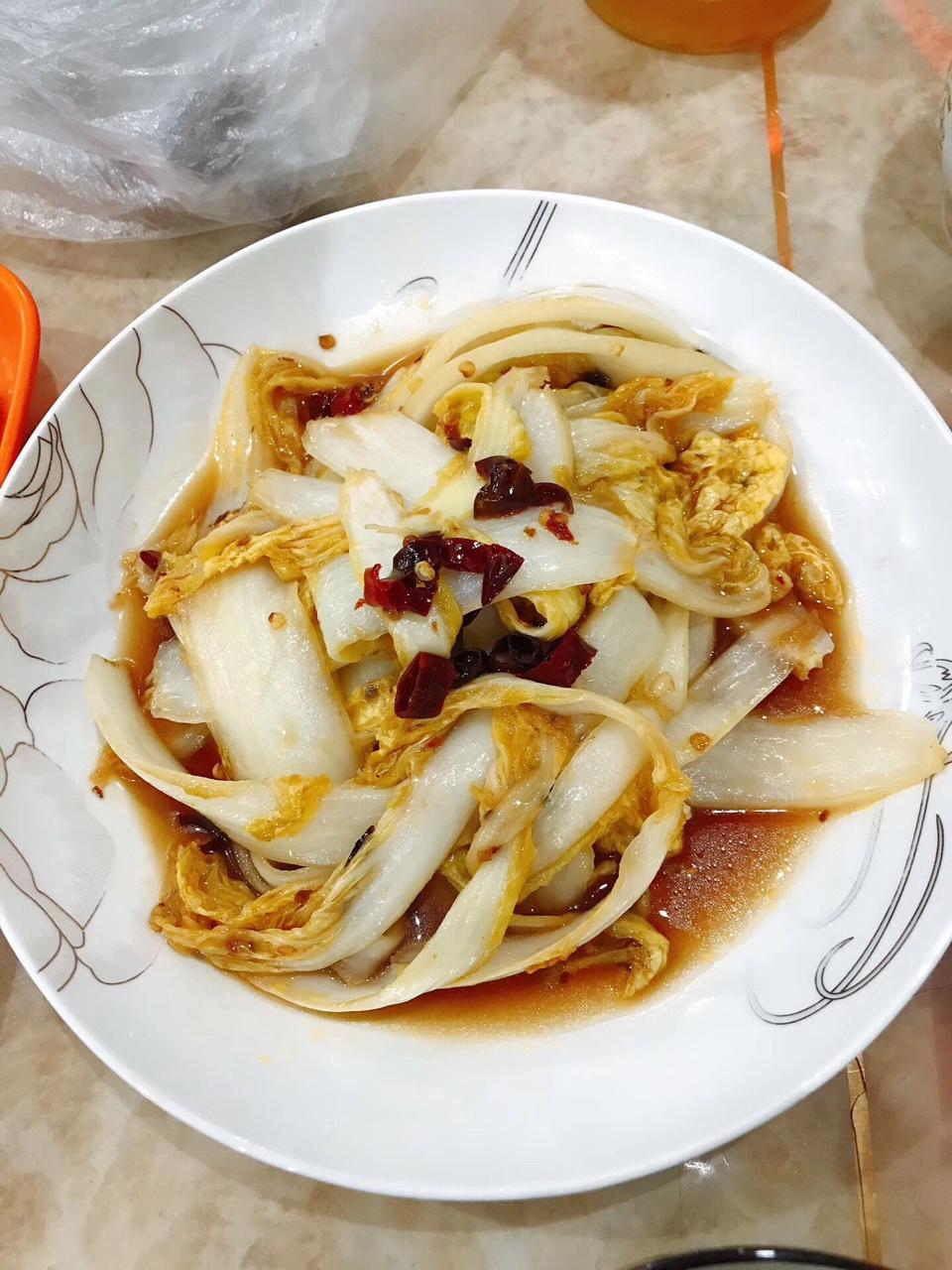 醋溜娃娃菜