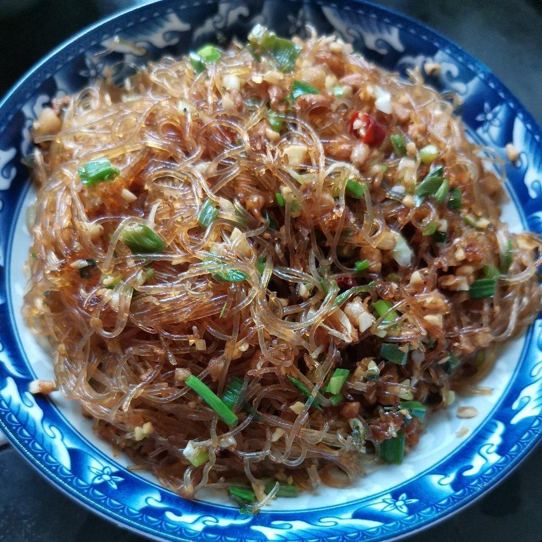 蒜蓉粉丝煲
