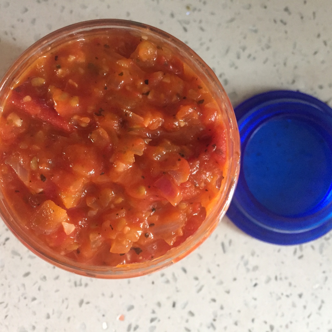 自制无添加披萨酱/意面酱