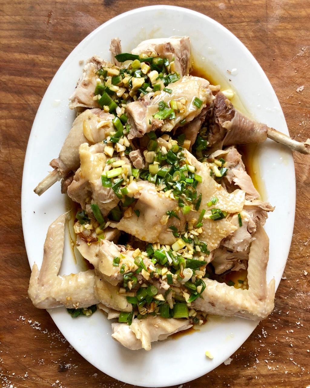 葱油鸡（多图～存档）