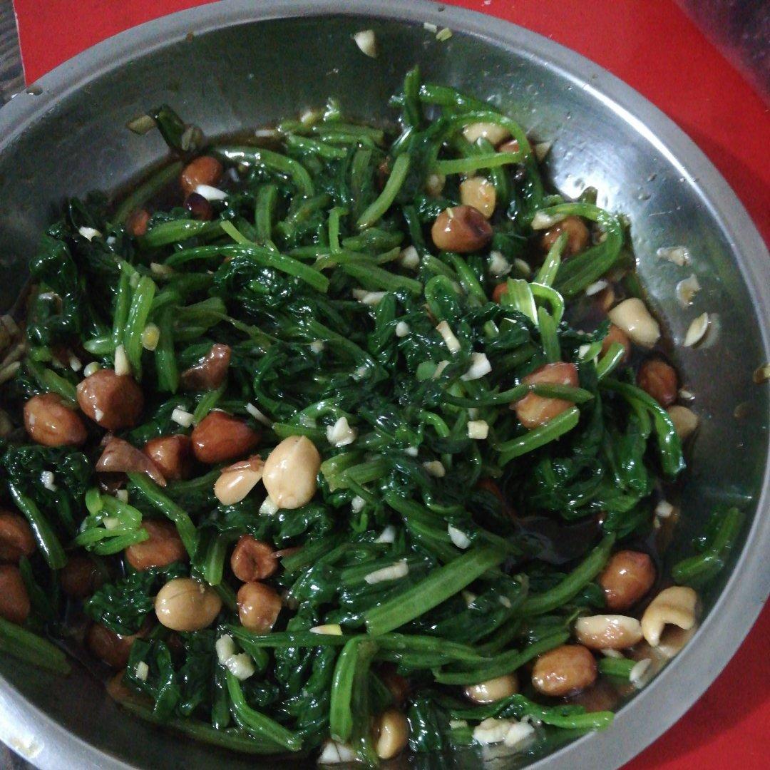 比店里都好吃的快手菜老醋菠菜