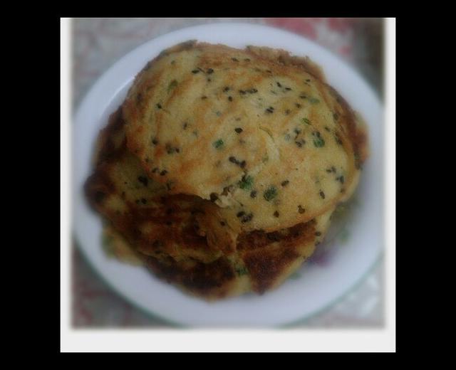 豆渣煎饼的做法