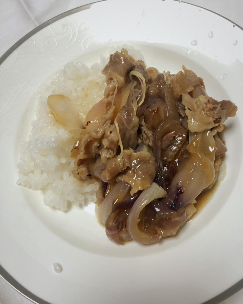 【完爆吉野家】洋葱肥牛卷