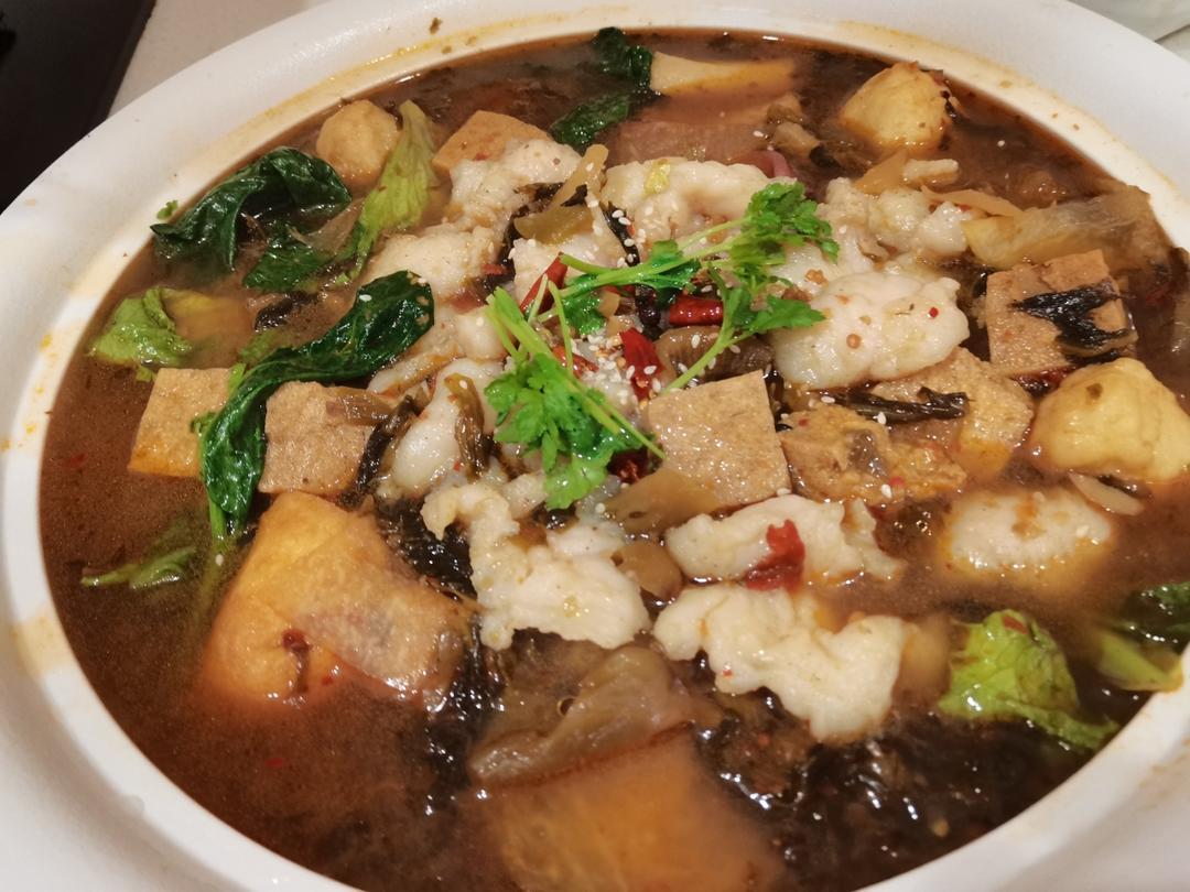 酸菜鱼（不易失手）