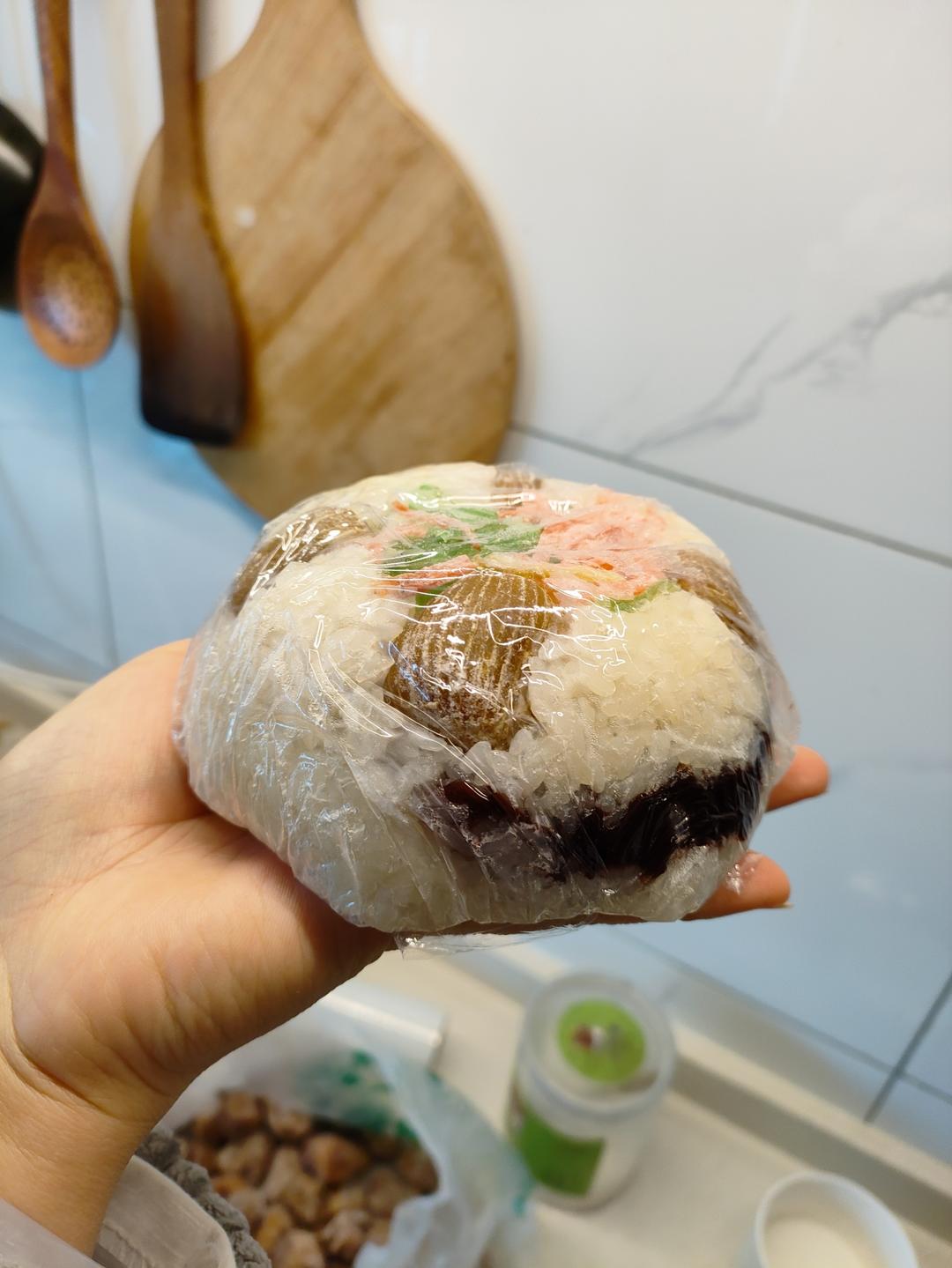 适合寒冬的糯米饭