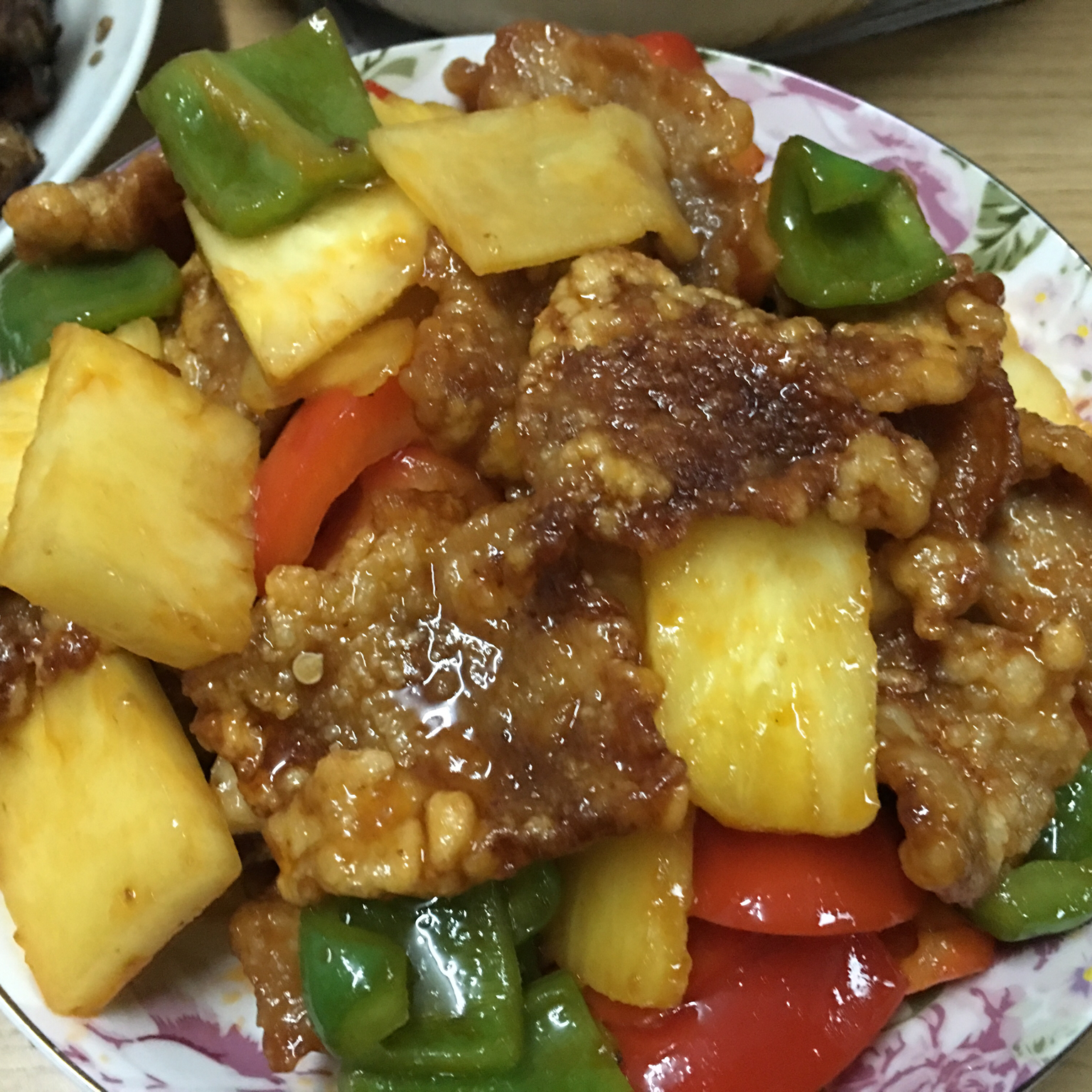 菠萝咕咾肉