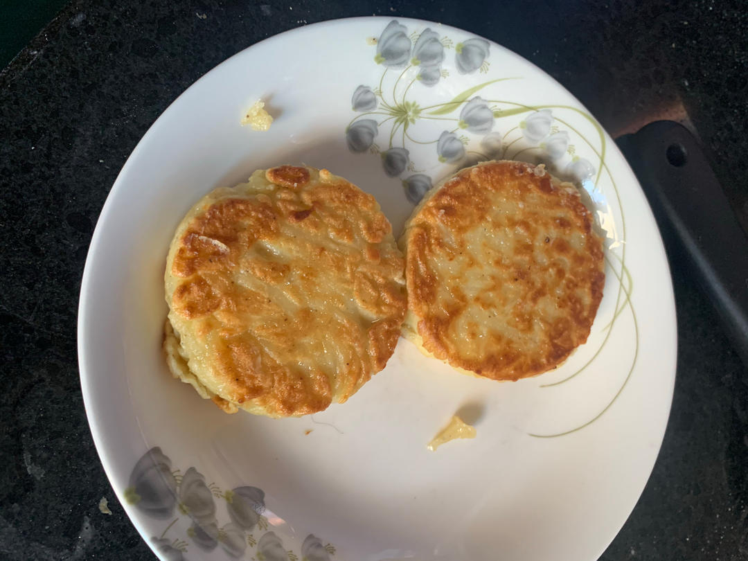两步搞定土豆饼
