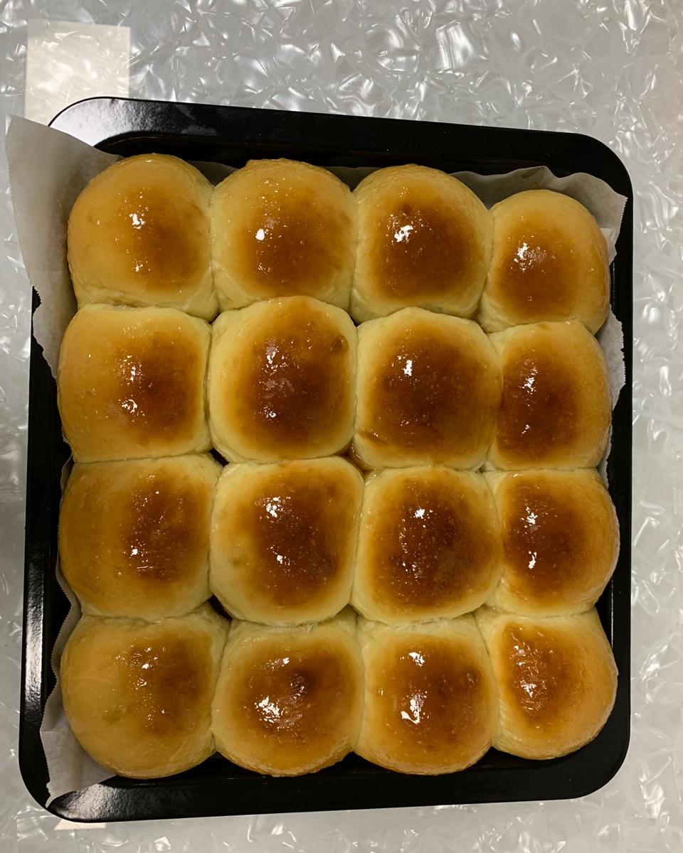 超好吃的香甜餐包