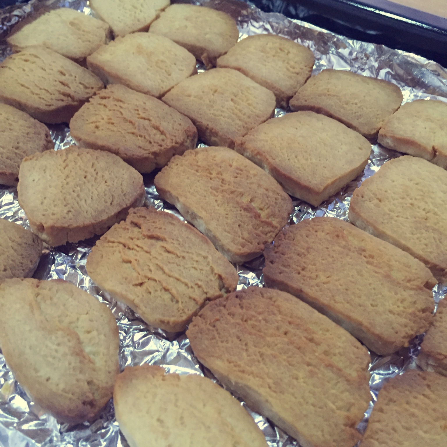 【炼乳脆饼•硬】非常简单的硬饼干