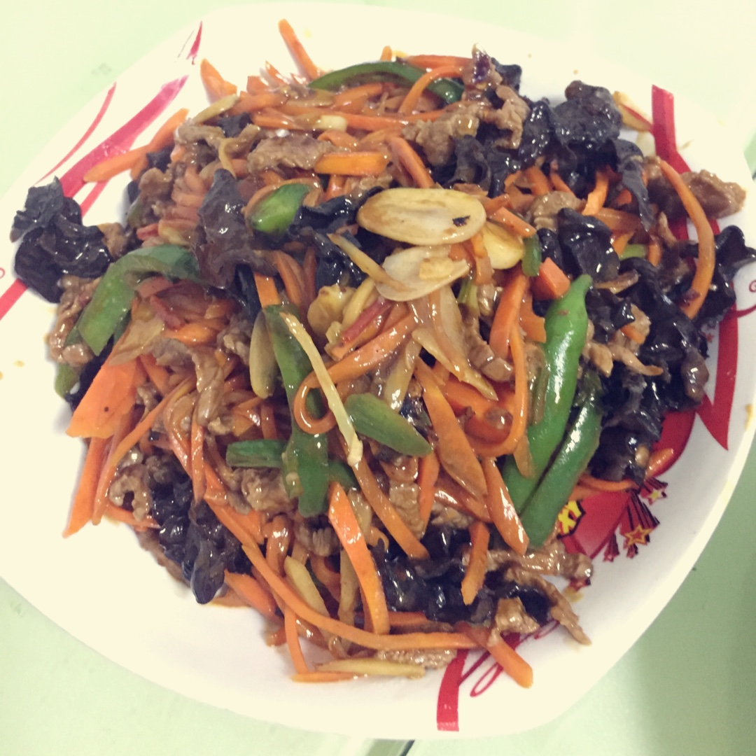 鱼香肉丝