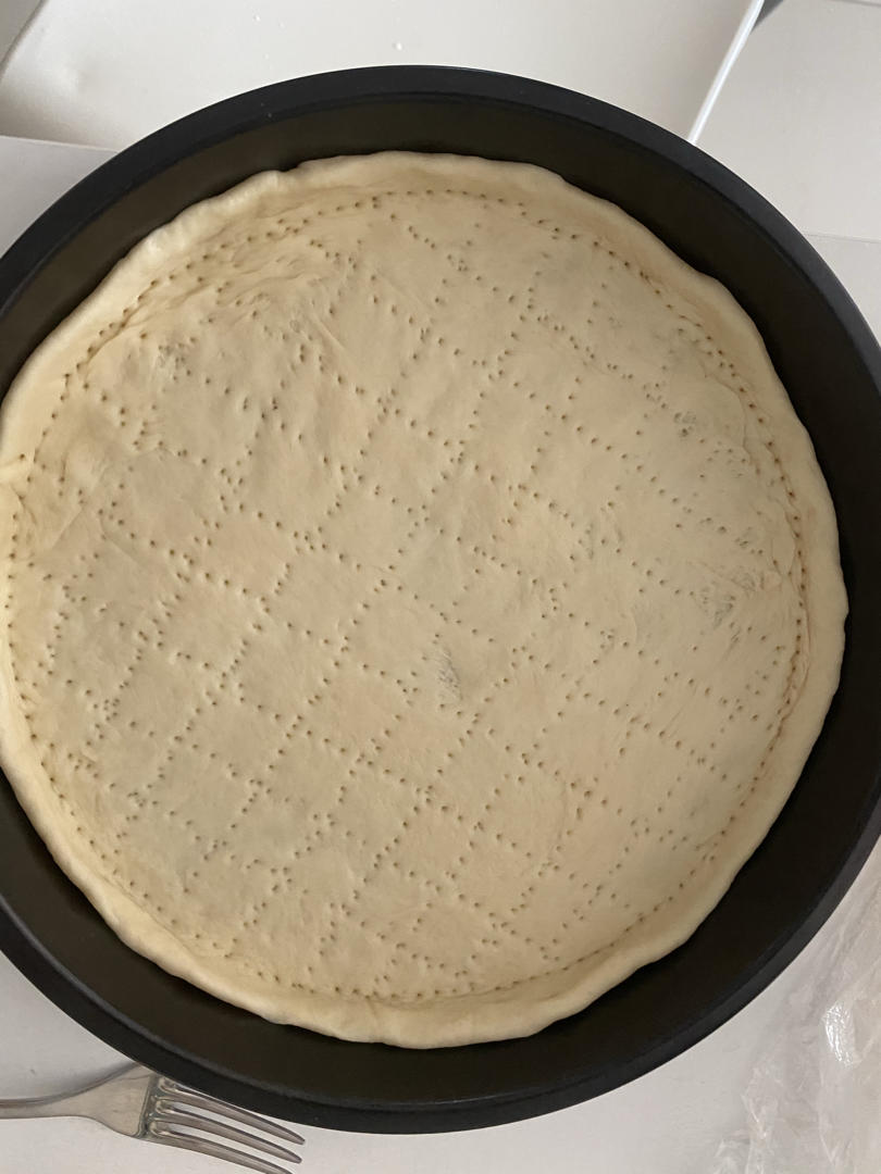 8寸披萨饼皮做法（🉑️厚🉑️薄，🉑️脆🉑️软）4张