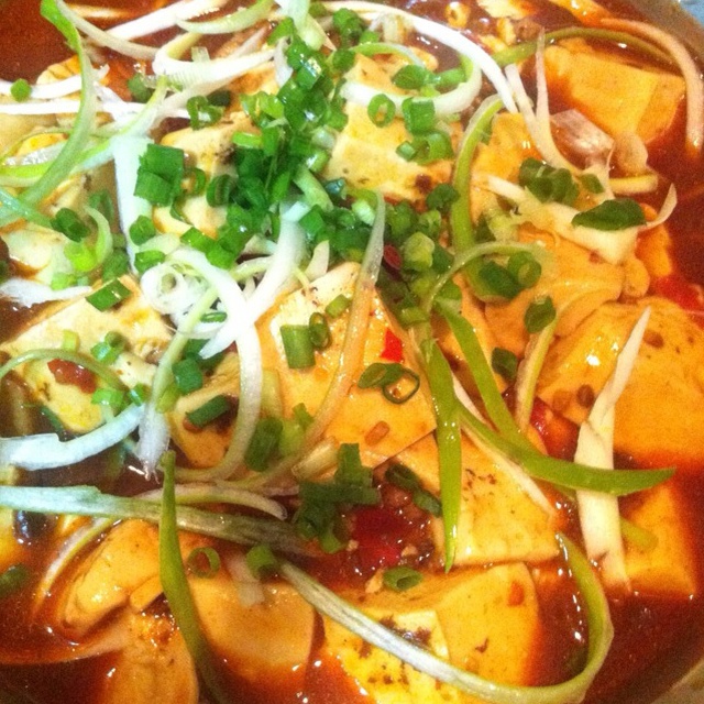 麻婆豆腐
