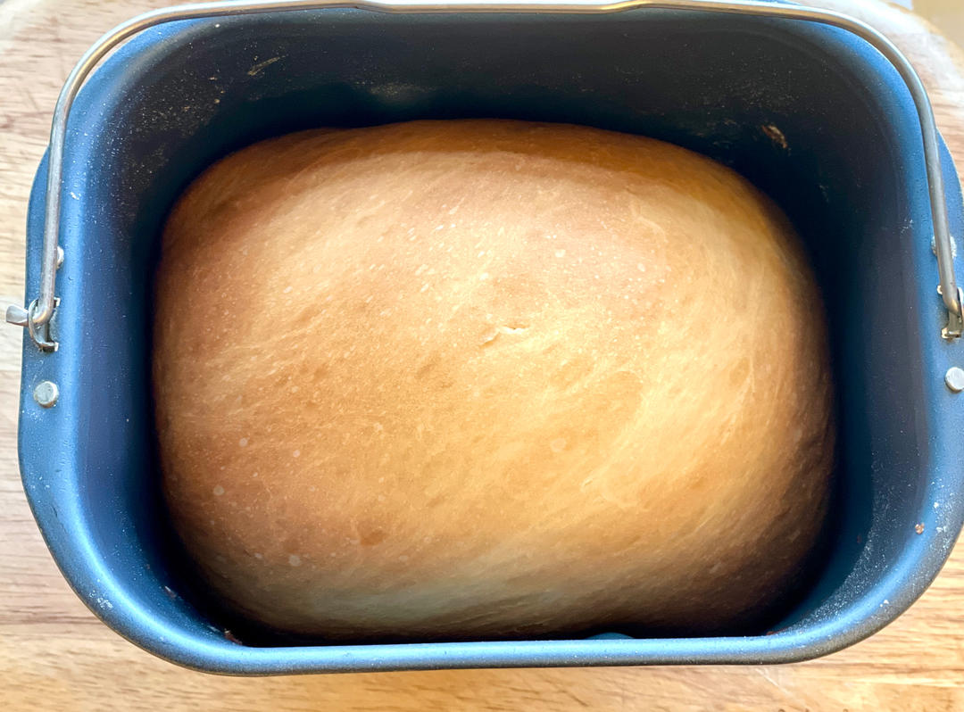 面包机做北海道吐司