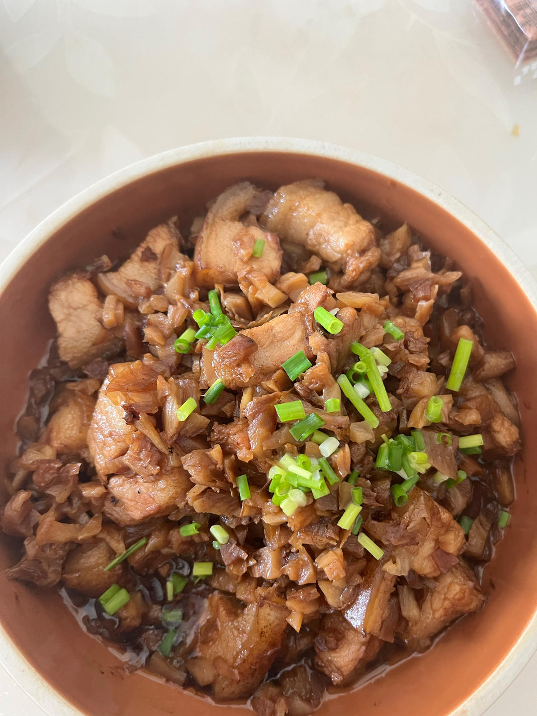 梅干菜烧肉