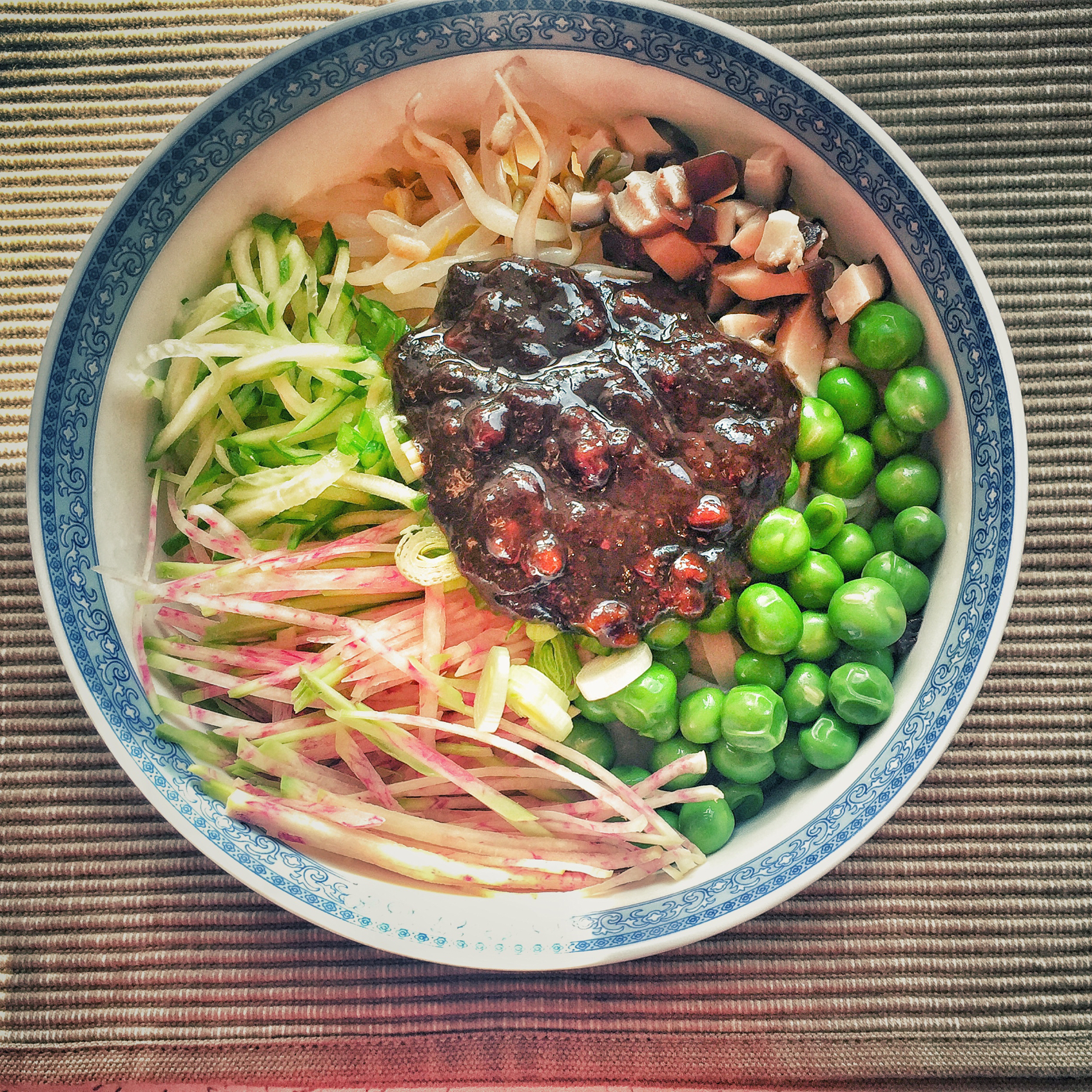 老北京炸酱面