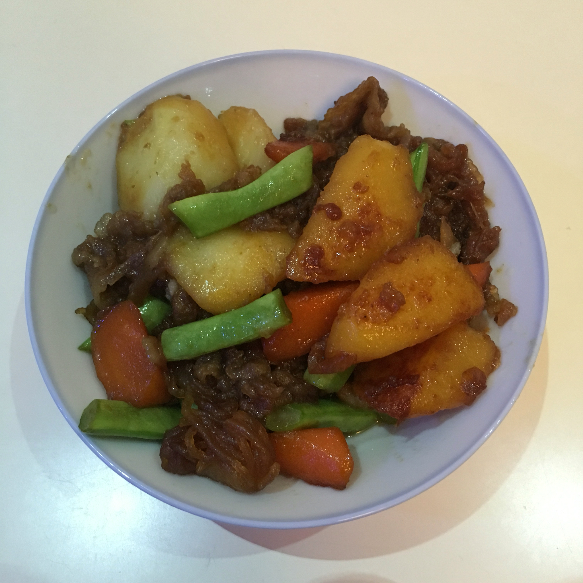 【曼达小馆】居酒屋系列：啤酒土豆炖肉