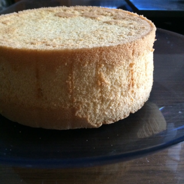 6寸戚风蛋糕（2蛋）