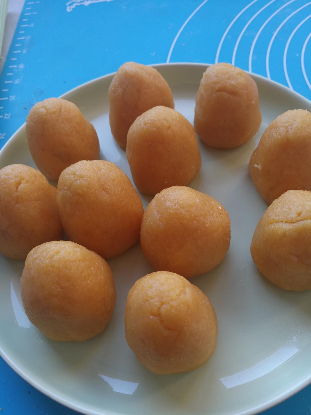 豆渣红枣窝窝头