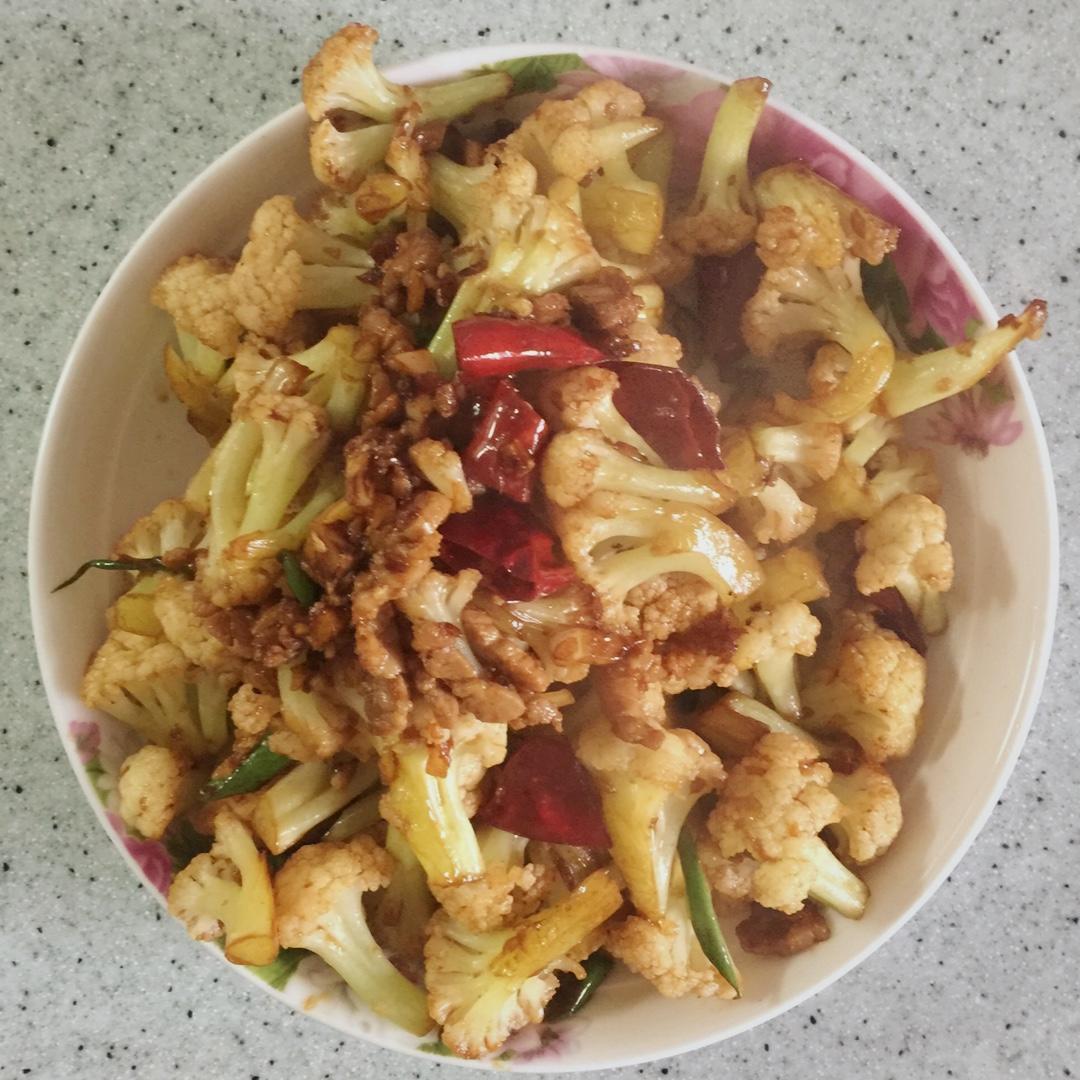 干煸菜花