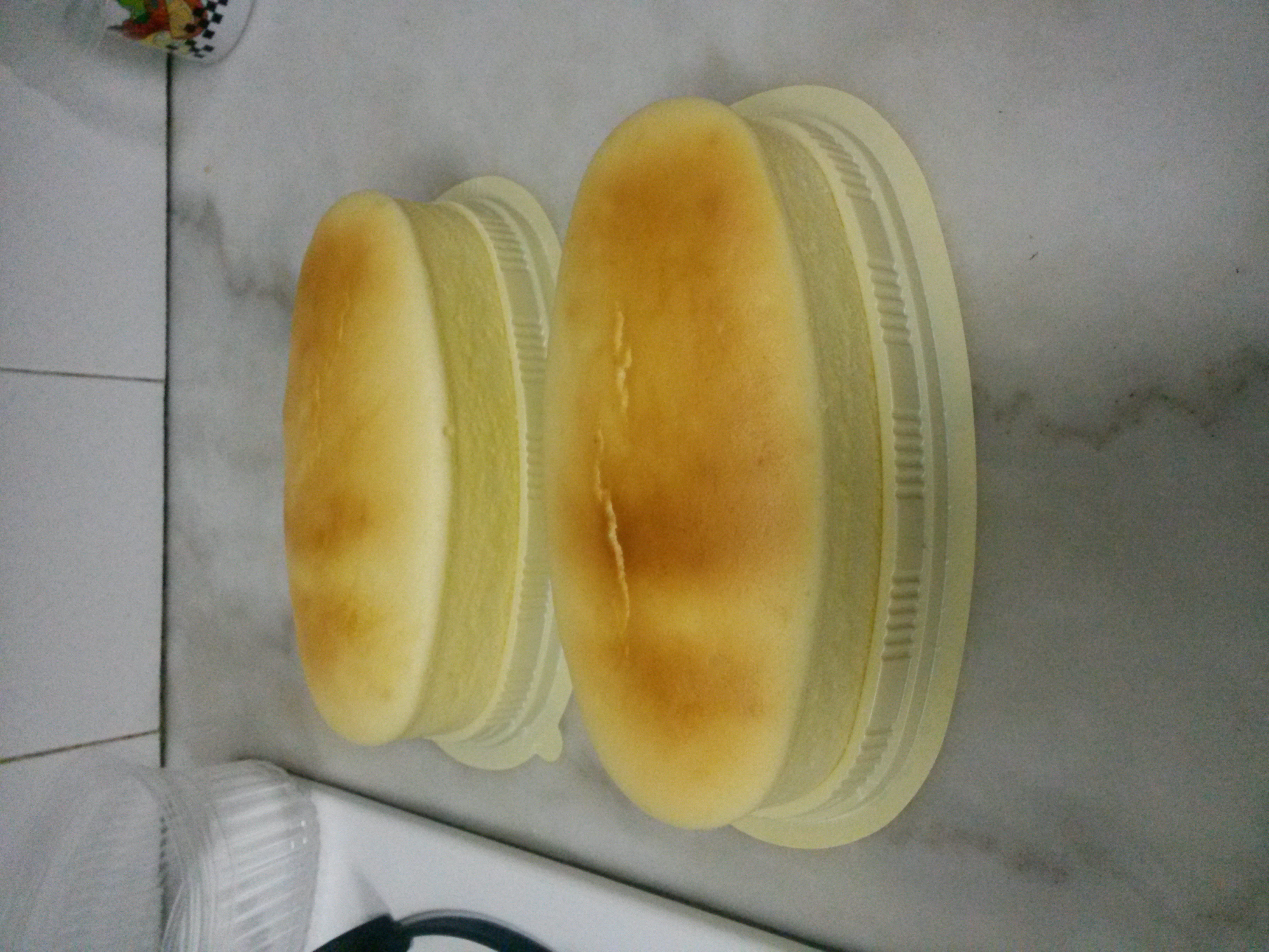 日式轻乳酪蛋糕