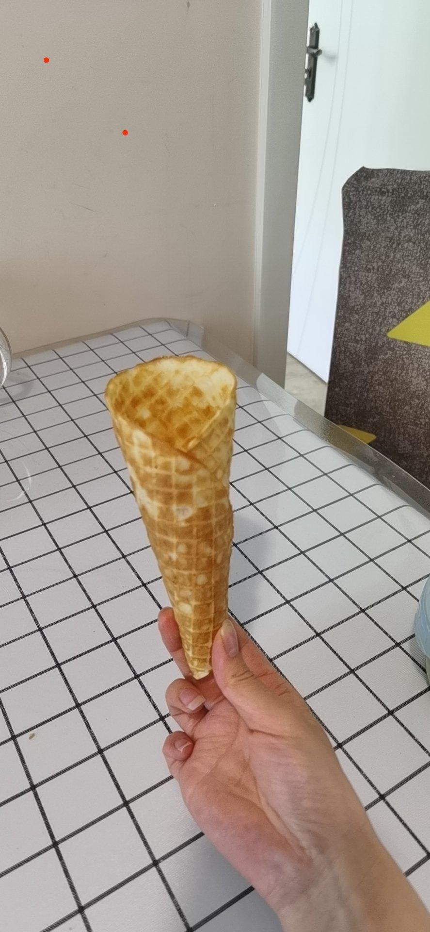 脆脆脆甜筒蛋卷