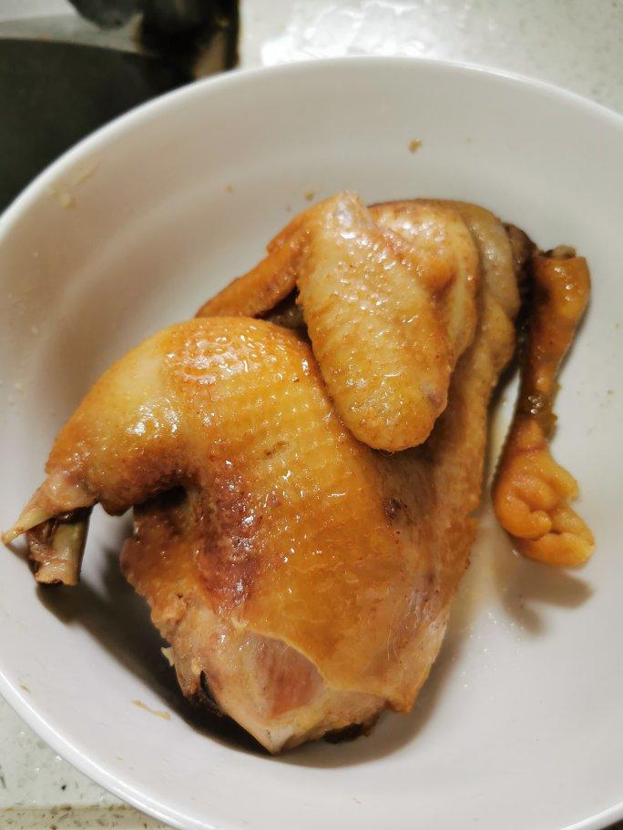 咸香手撕鸡