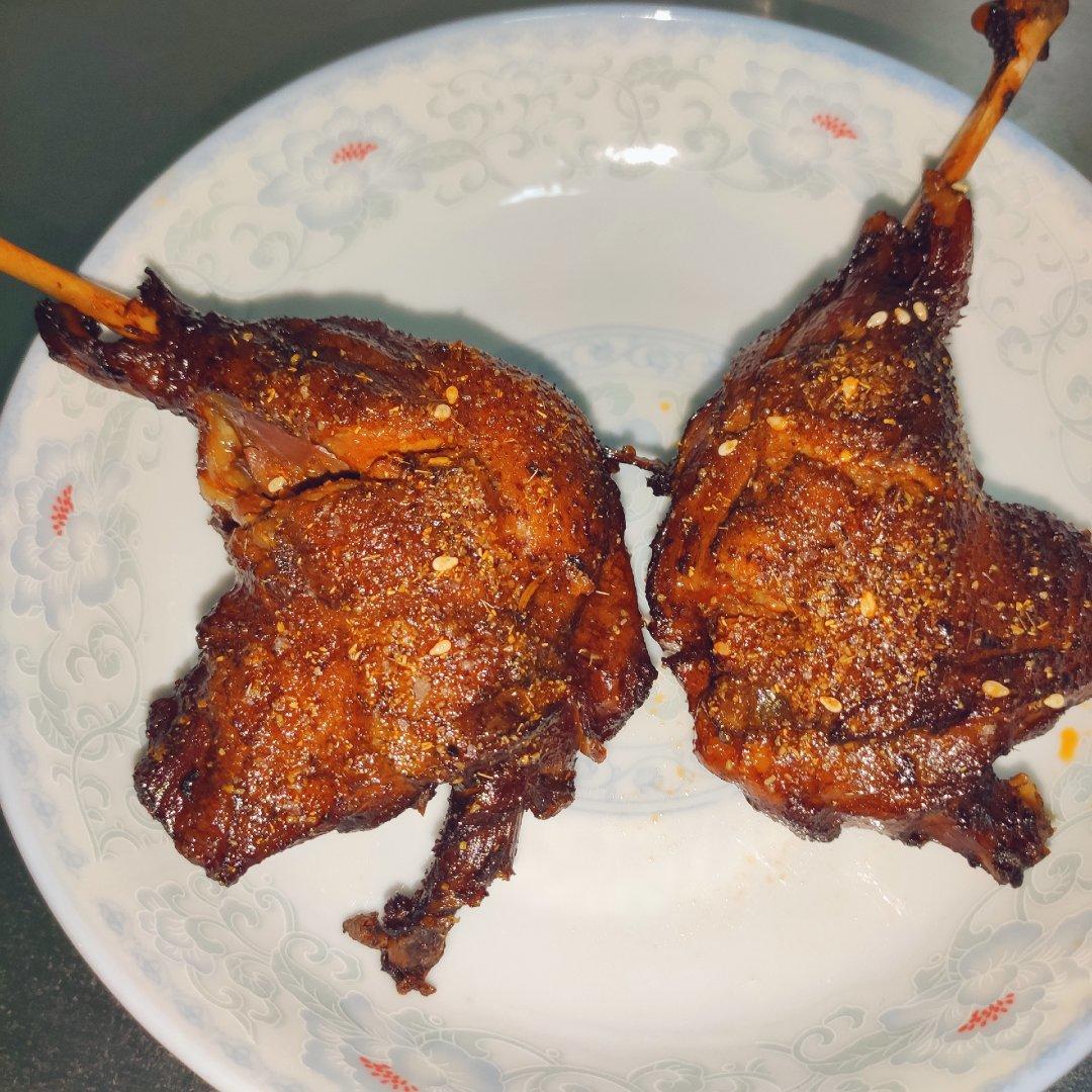 烤鸭腿