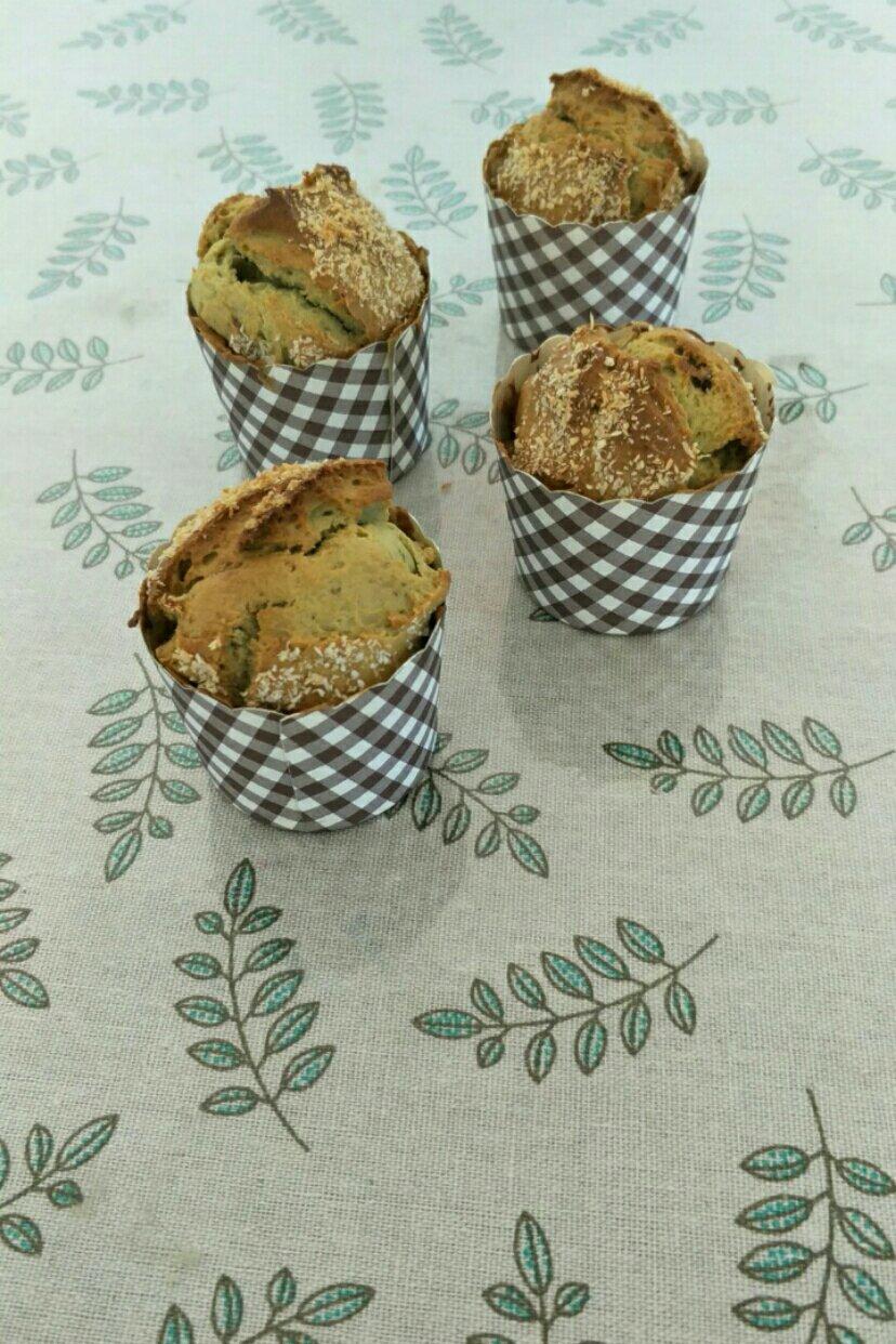 牛油果玛芬蛋糕（低糖低油）