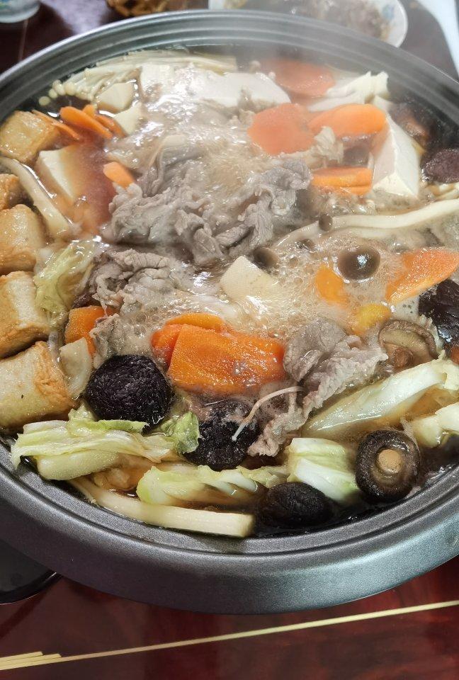 寿喜锅（酱汁的完美配比）