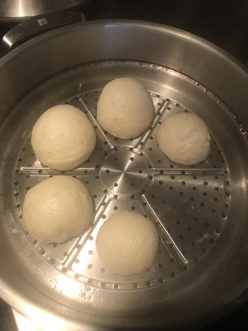 馒头的做法（酵母法）