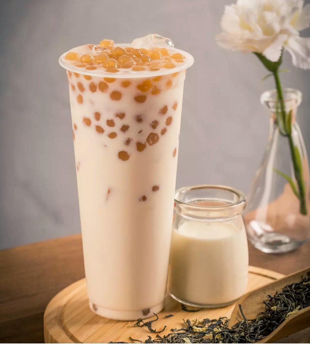 金钻奶茶的做法