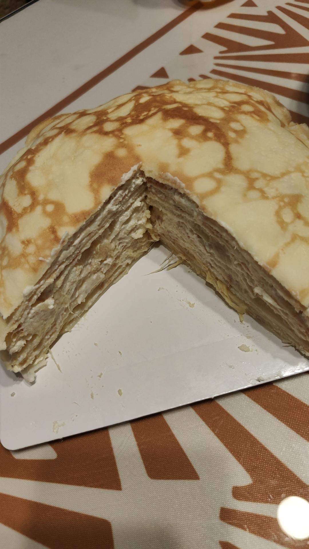 榴莲千层蛋糕8寸